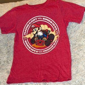 Mario Kart Red Kids T-Shirt